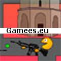 Pacman War SWF Game